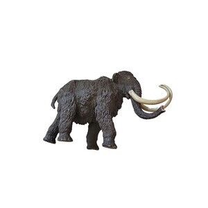 Carnegie Collection Safari Ltd Wooly Mammoth 2002 Prehistoric Figure Ice Age Toy